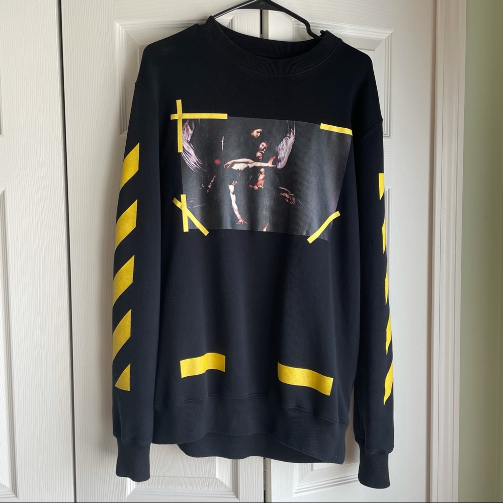 Off-white crewneck